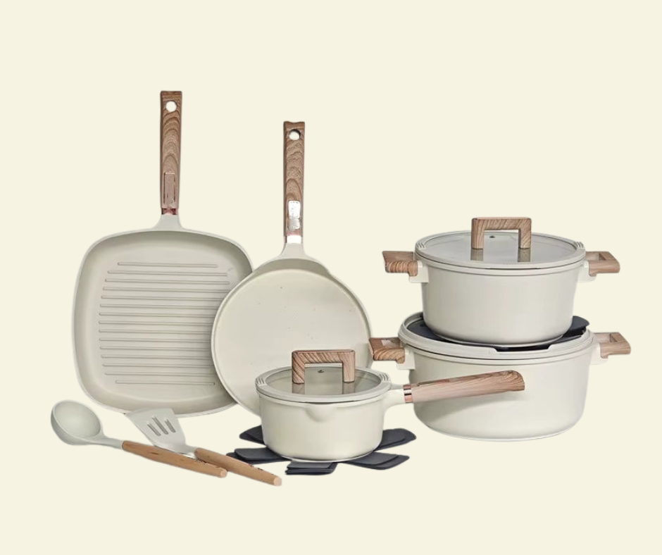 Batterie 13 pcs en Granit