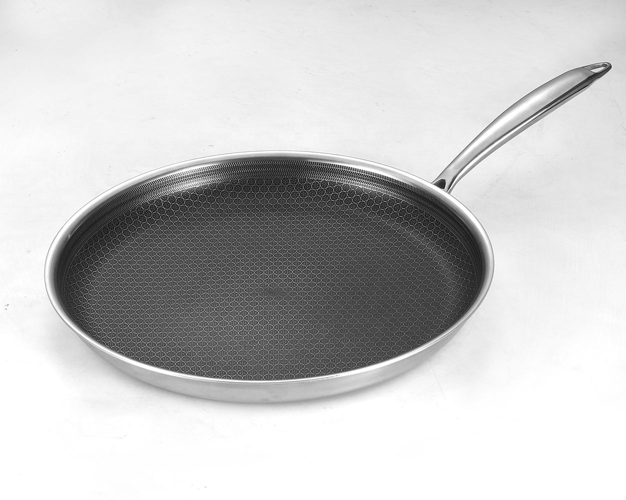 Batterie de cuisine 20 Pièces en Acier Inoxydable – Performance et Durabilité avec Fond en Nid d'Abeille