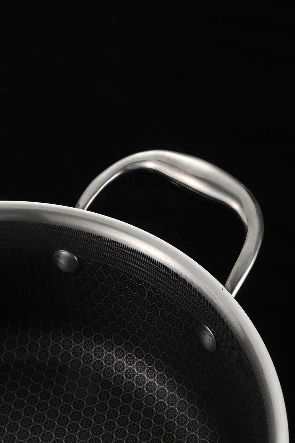 Batterie de cuisine 20 Pièces en Acier Inoxydable – Performance et Durabilité avec Fond en Nid d'Abeille