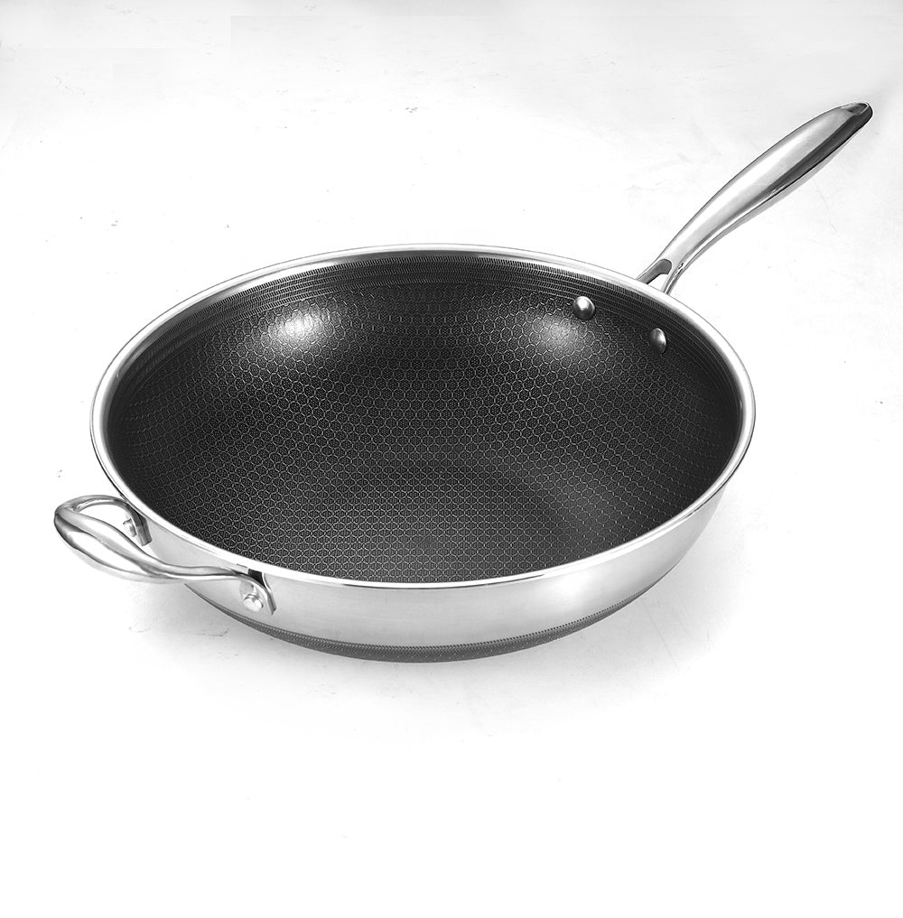 Batterie de cuisine 20 Pcs en Acier Inoxydable