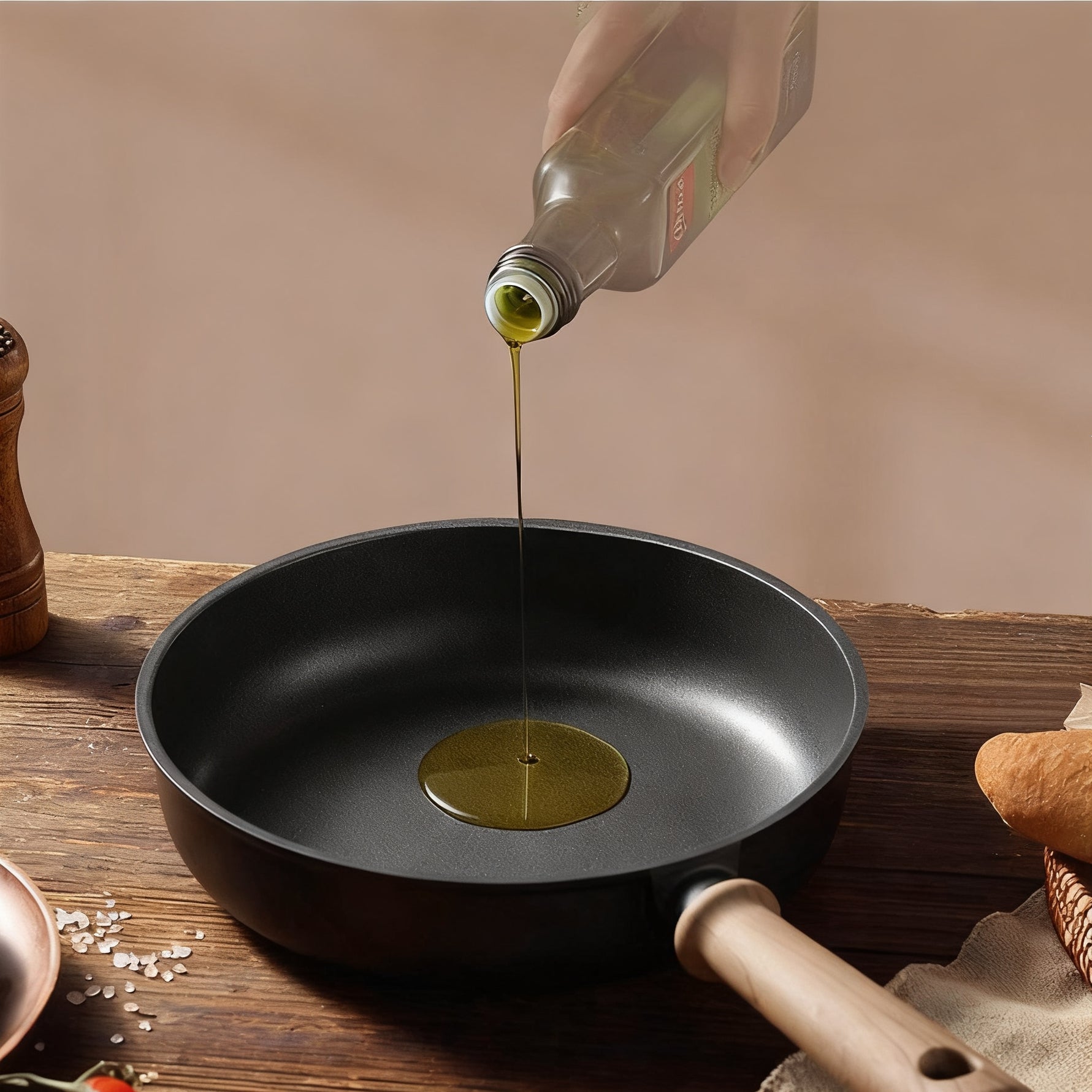 Set de Cuisine 18 Pièces – Élégance et Performance pour Votre Cuisine