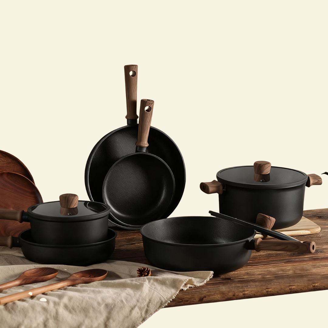 Batterie de Cuisine 13 Pcs