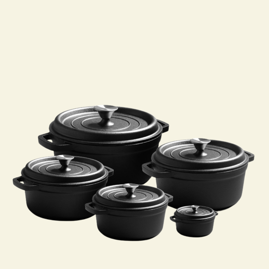 Marmite en Fonte à Double Oreilles