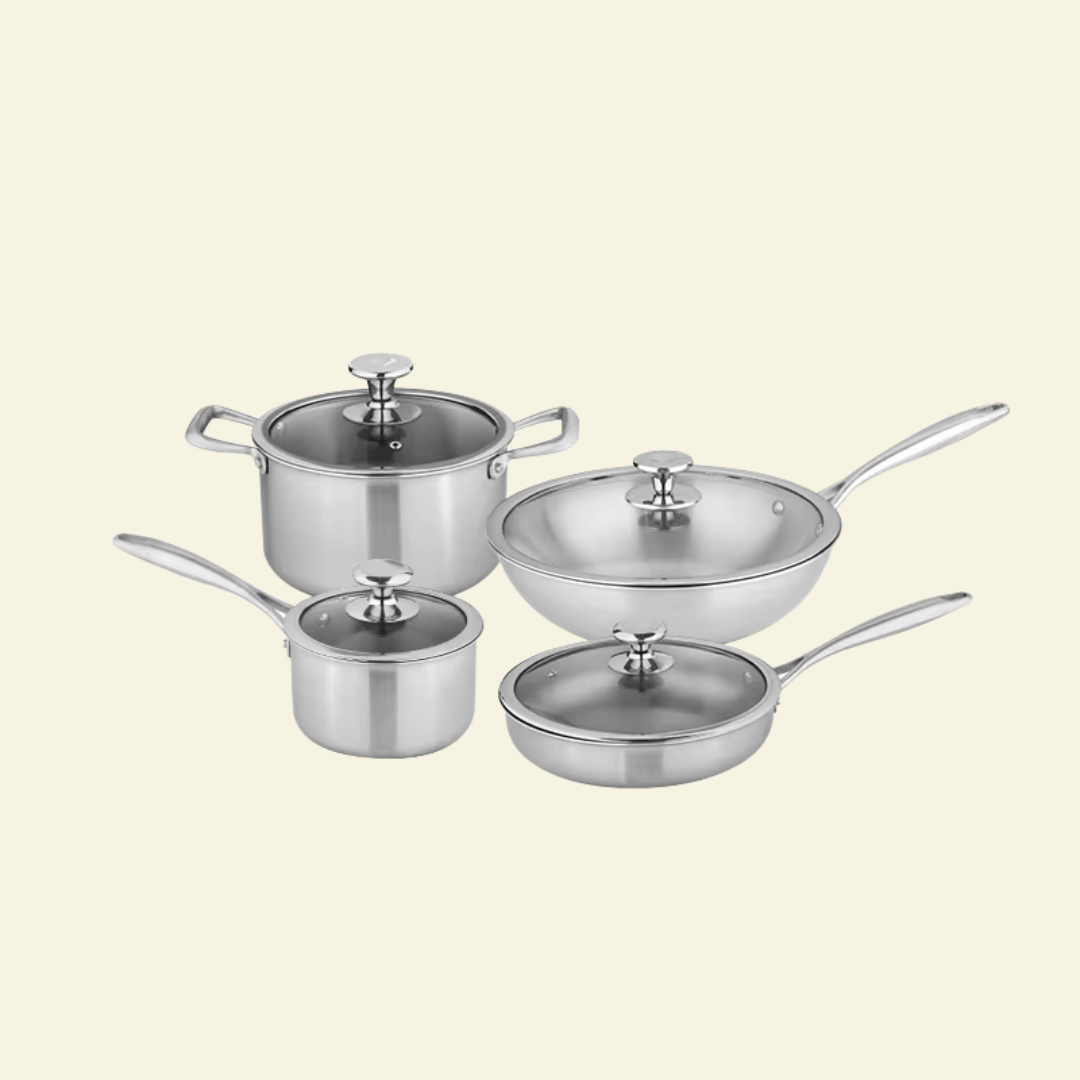 Batterie de Cuisine 8 pcs