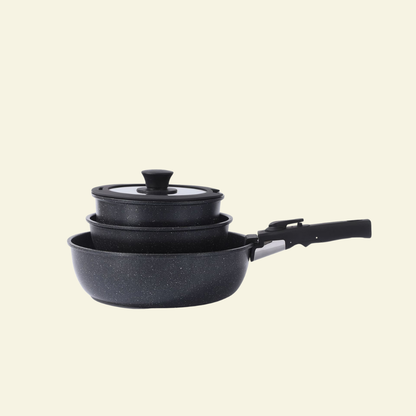 Batterie de Cuisine 5 Pcs Détachables