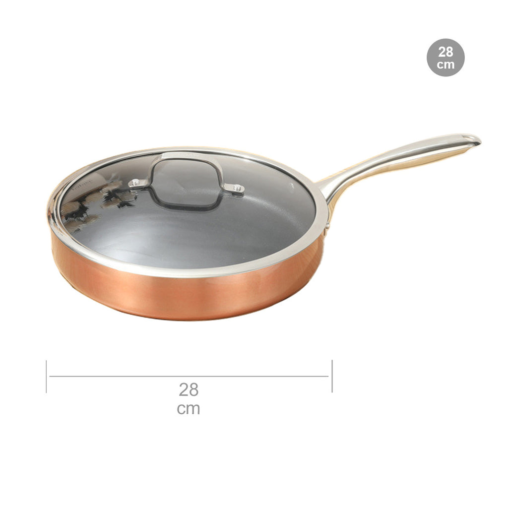 Ensemble de 10 Pièces Pots et Casseroles Antiadhésives – Aluminium de Haute Qualité, Multifonctionnel