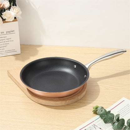 Batterie de 10 Pcs Pots et Casseroles Antiadhésives