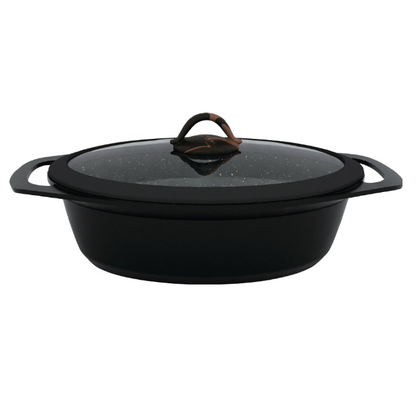 Batterie de Cuisine 35 Pcs en Aluminium