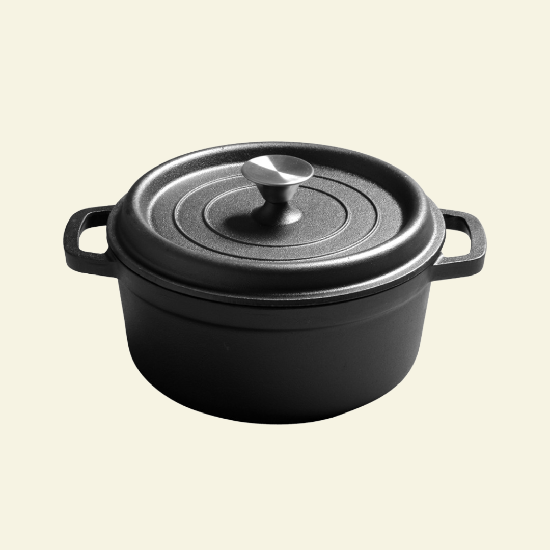 Marmite en Fonte à Double Oreilles